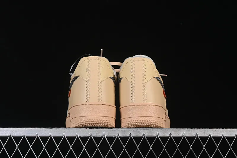 All categories Nk Air Force 1 Air Force Series Nk Air Force 1 Low Off-White x Nike Air Force 1 Low "Sesame" Sesame OW joint Air Force 1 low-top casual sneakers FD6900-200